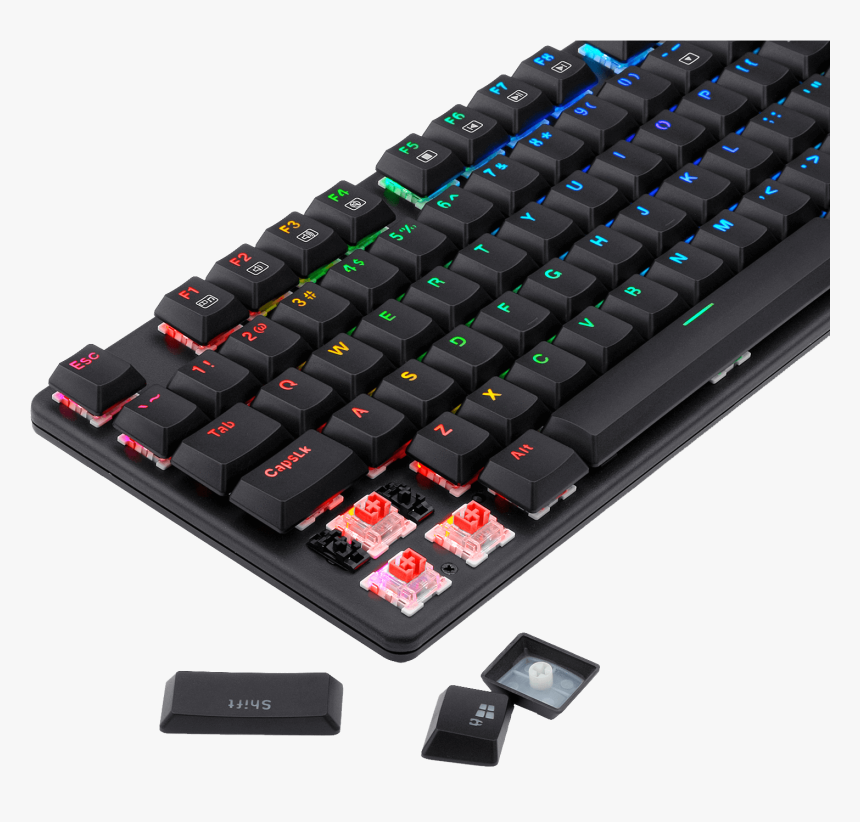 Redragon K589 Shrapnel Keyboard - Redragon Shrapnel, HD Png Download, Free Download