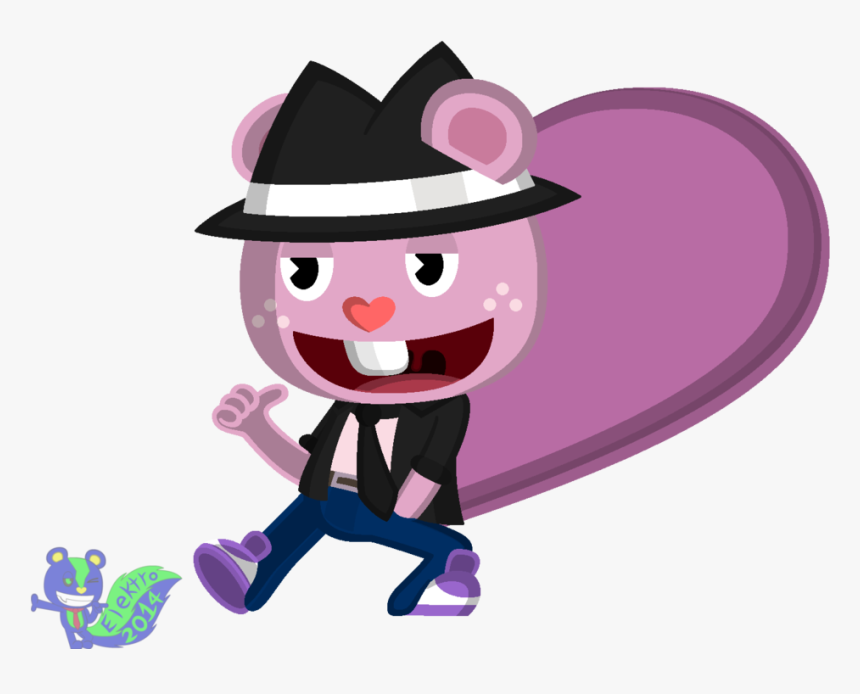 Carebear Drawing Love - Toothy Is Beaver Htf, HD Png Download, Free Download