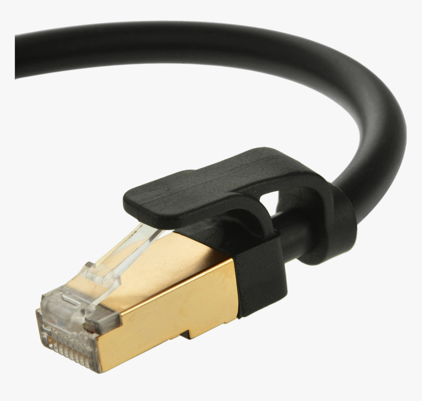 Cat7 Ethernet Cable Rj45 Computer Networking Cord - Rj45 Cable Png, Transparent Png, Free Download