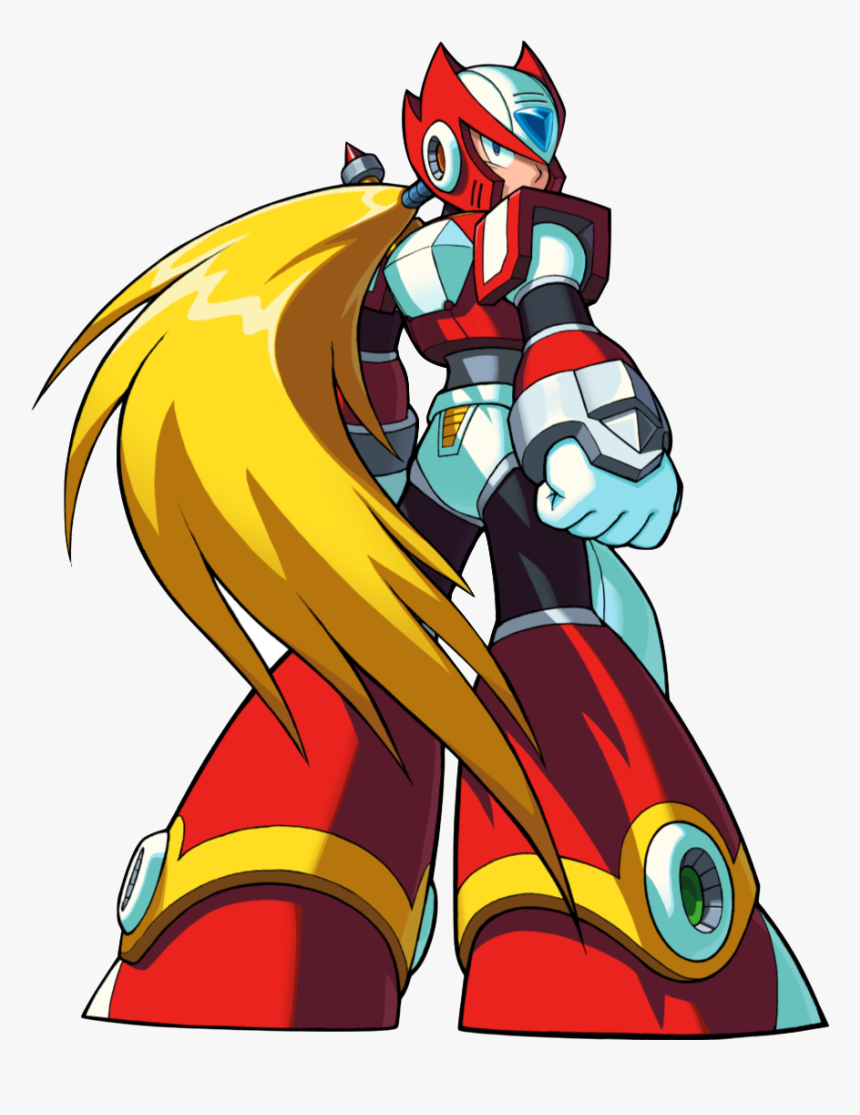 Mega Man Zero - Mega Man Zero Png, Transparent Png, Free Download