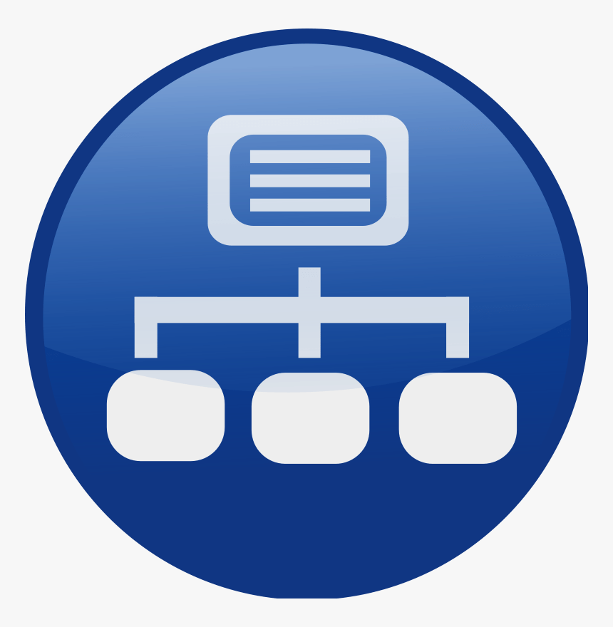 Blue,area,text - Network Diagram Sport Science, HD Png Download, Free Download