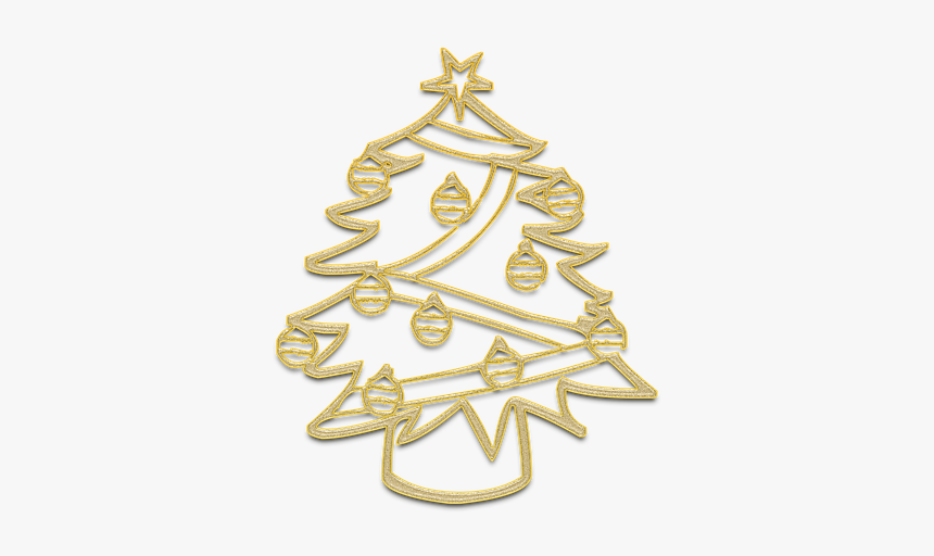 Christmas Tree, Christmas Decorations, New Year"s Eve - Christmas Day, HD Png Download, Free Download