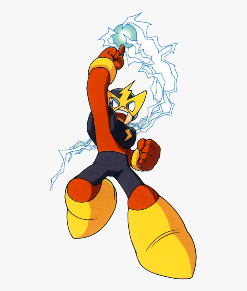 Fuse Man Elec Man, HD Png Download, Free Download