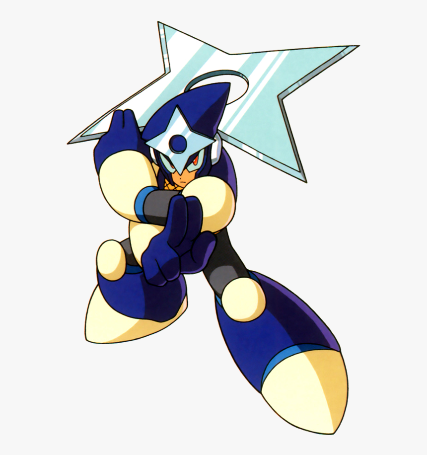 Shadow Man Mega Man, HD Png Download, Free Download