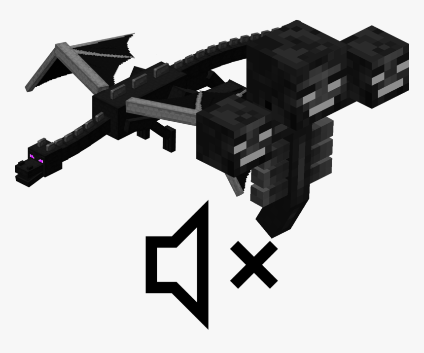 Minecraft Ender Dragon Png, Transparent Png, Free Download