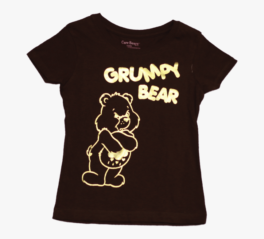 Care Bears Grumpy Bear Youth T-shirt - Active Shirt, HD Png Download, Free Download