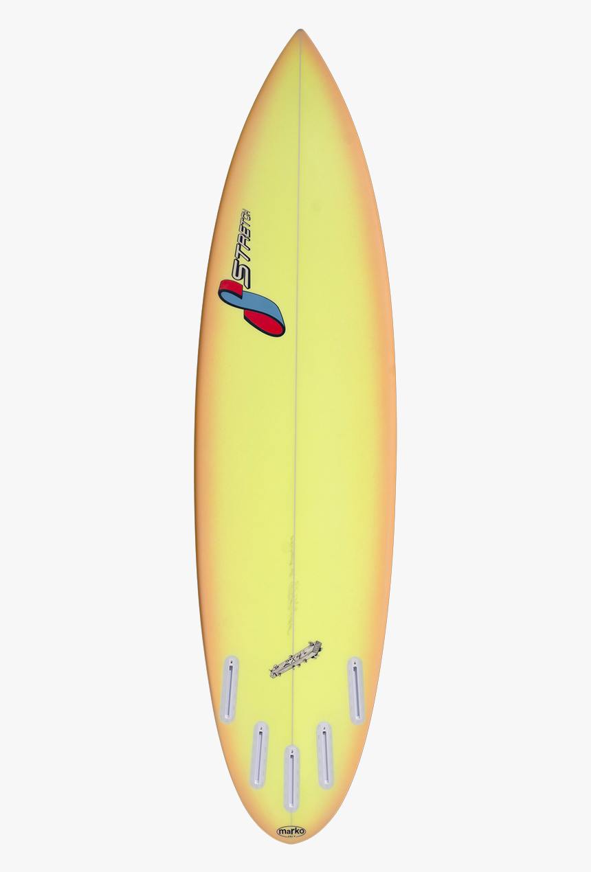 Step Up Surfboard - Stretch Surfboards, HD Png Download, Free Download