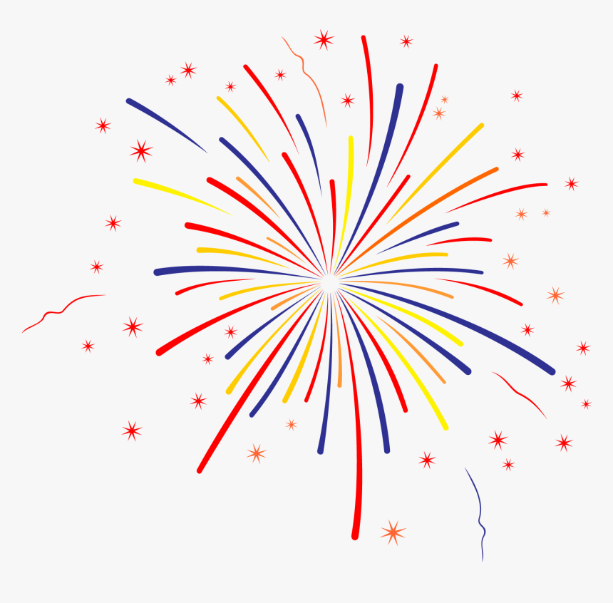 Graphic Design Adobe Fireworks - Vector Fuegos Artificiales Png, Transparent Png, Free Download