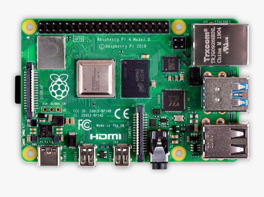 Raspberry Pi - Raspberry Pi 4 1gb, HD Png Download, Free Download