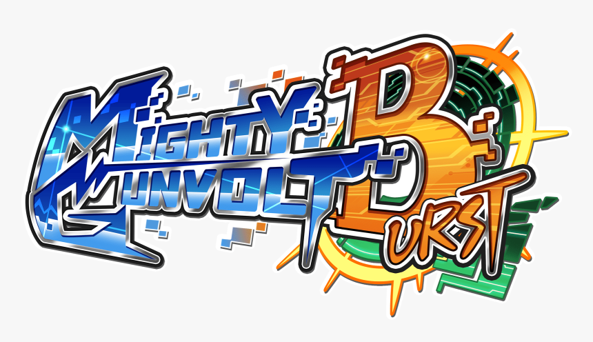 Image Result For Mighty Gunvolt Burst - Mighty Gunvolt Burst Logo, HD Png Download, Free Download