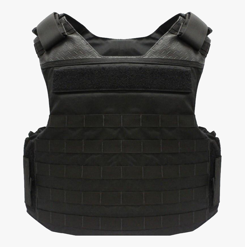 Bulletproof Vest Png - Light Body Armor Tactical Vest, Transparent Png, Free Download