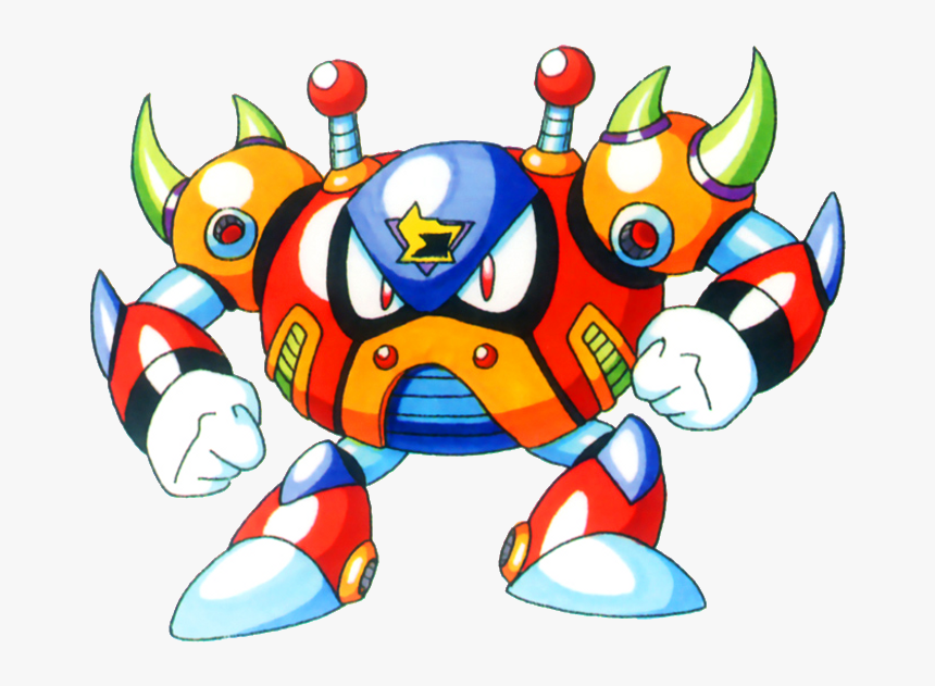 Bubble Crab Mega Man X2, HD Png Download, Free Download