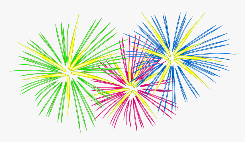 Transparent Firework Clipart Png - Fireworks Clipart Color, Png Download, Free Download