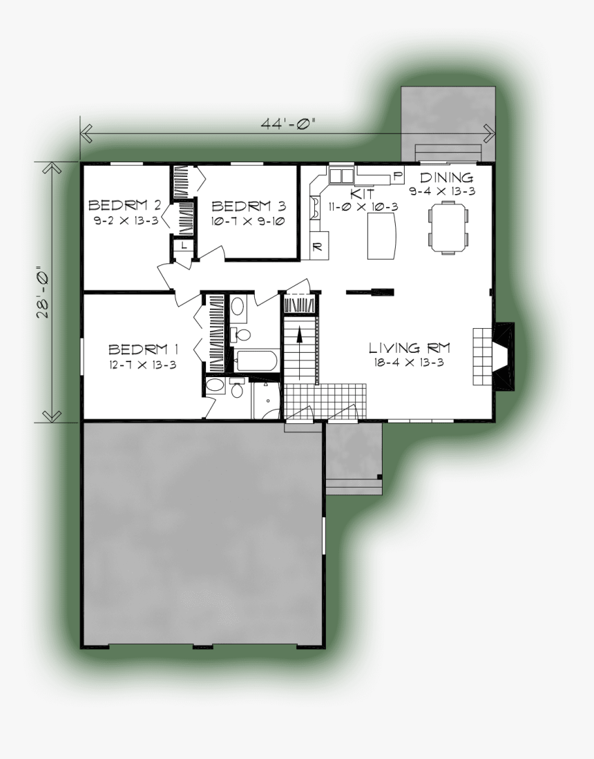 Floor Plan, HD Png Download, Free Download