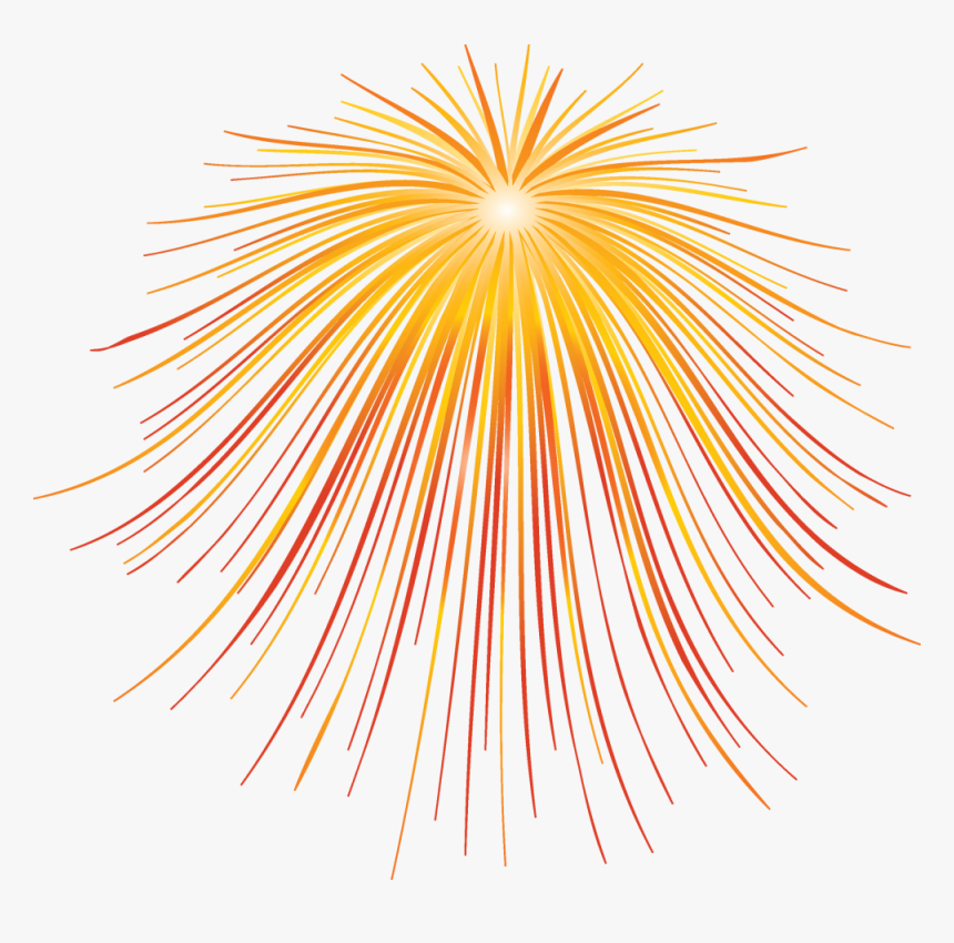 Download Fireworks Crackers Png Transparent Images - Golden Fire Work Png, Png Download, Free Download