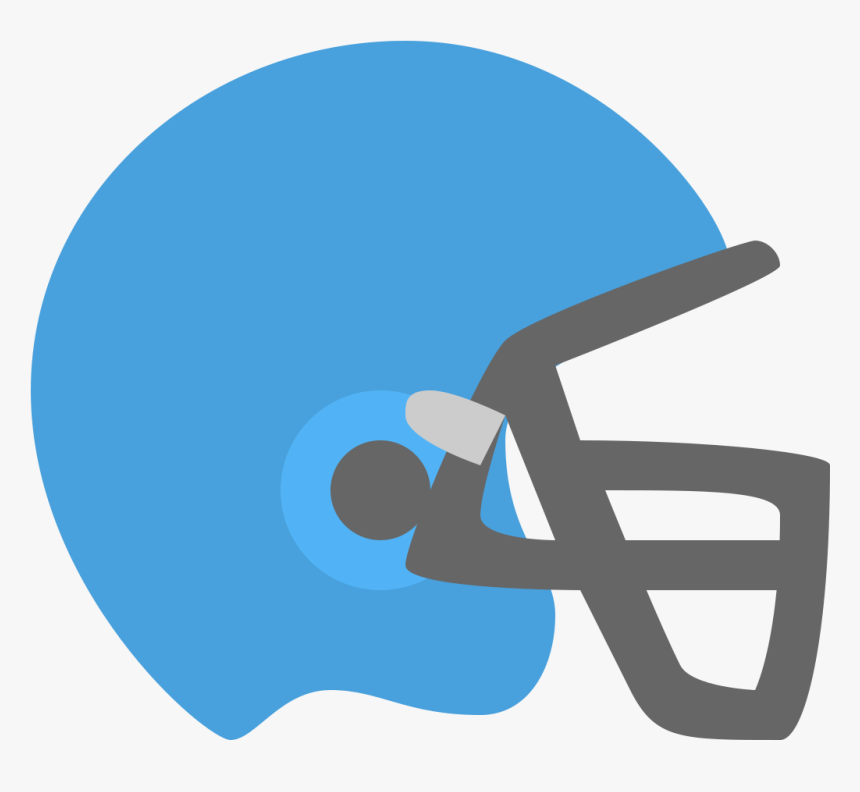 Flat Football Helmet Icon, HD Png Download, Free Download