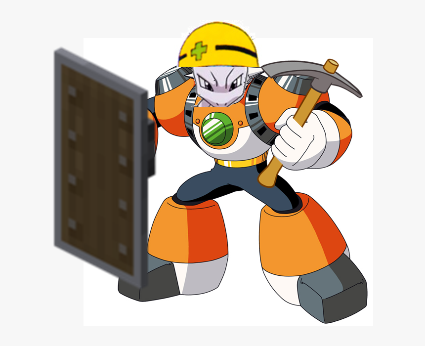 Concrete Man Mega Man, HD Png Download, Free Download