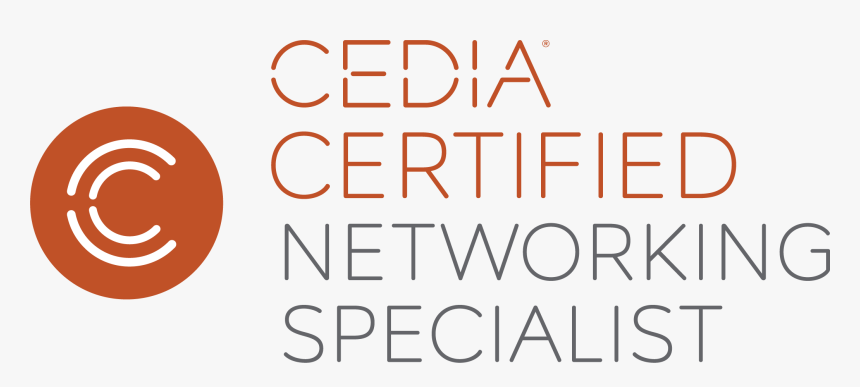 Cedia Certified Networking Specialist - Cedia Certification, HD Png Download, Free Download