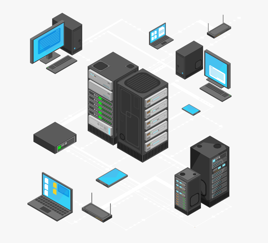 Wired Network Install - Wan Network Monitoring Tool Architecture, HD Png Download, Free Download