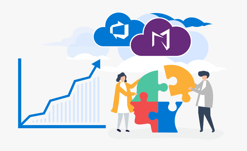 Modern Requirements Management Tools Built For Azure - Head Puzzle Pieces Clipart, HD Png Download, Free Download