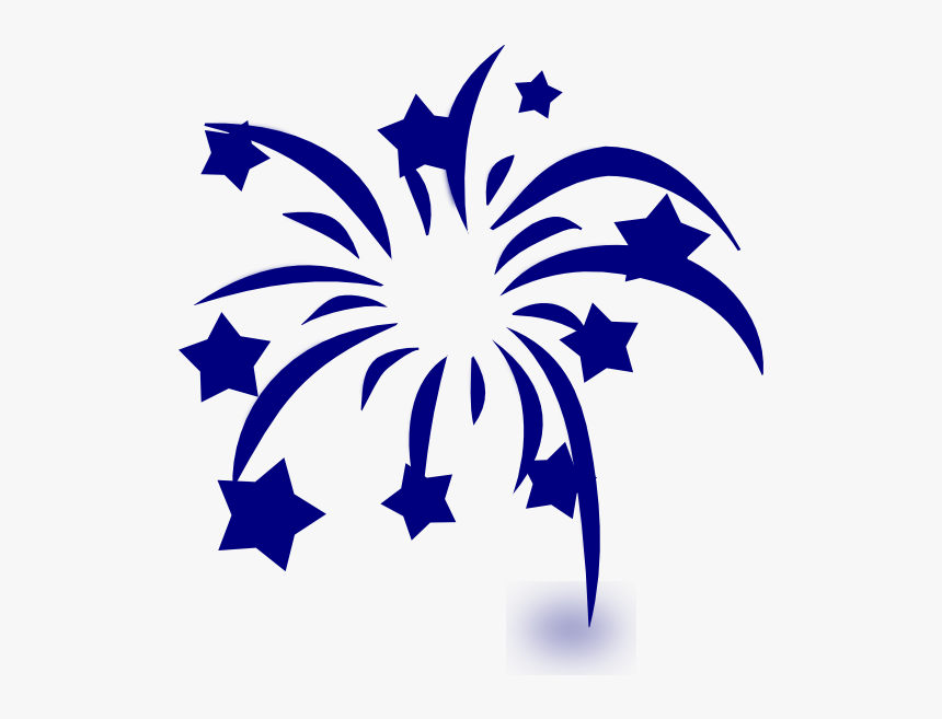 Fireworks Clipart Vector Chinese New Year Fireworks - Fourth Of July Fireworks Icon, HD Png Download, Free Download