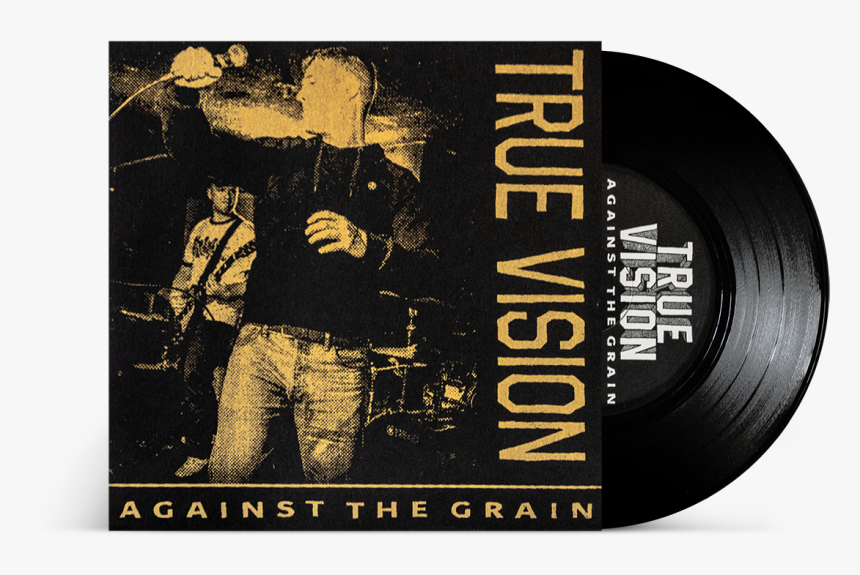 True Vision "against The Grain""
 Class= - Album Cover, HD Png Download, Free Download