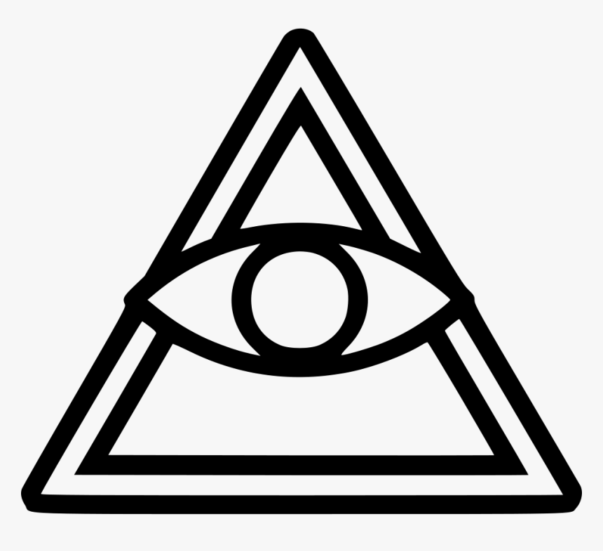 All Seeing Eye Transparent - Scottish Rite Charitable Foundation, HD Png Download, Free Download