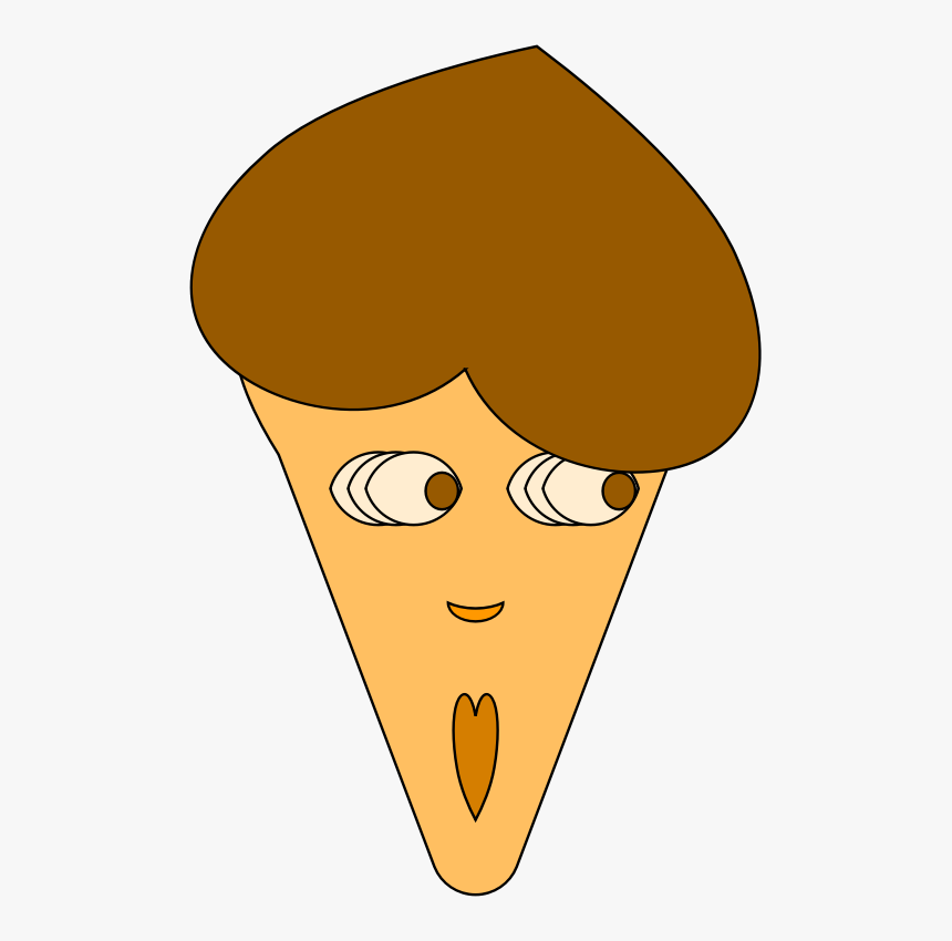 Transparent Triangle Eye Png - Triangle Face Cartoon, Png Download, Free Download