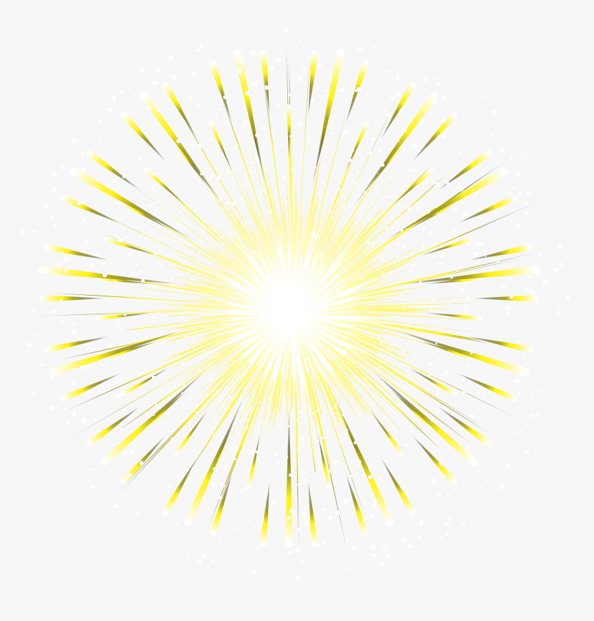 Yellow Cliparts Transparent Firework - Light Png Images Hd, Png Download, Free Download