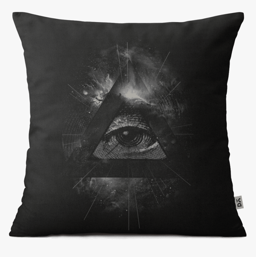 Dailyobjects Eye In Triangle - Illuminati Black, HD Png Download, Free Download