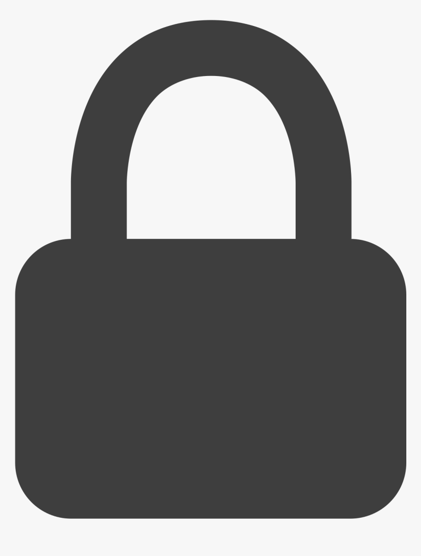 Facebook Lock Icon Png Download Facebook Lock Icon Transparent Png Kindpng