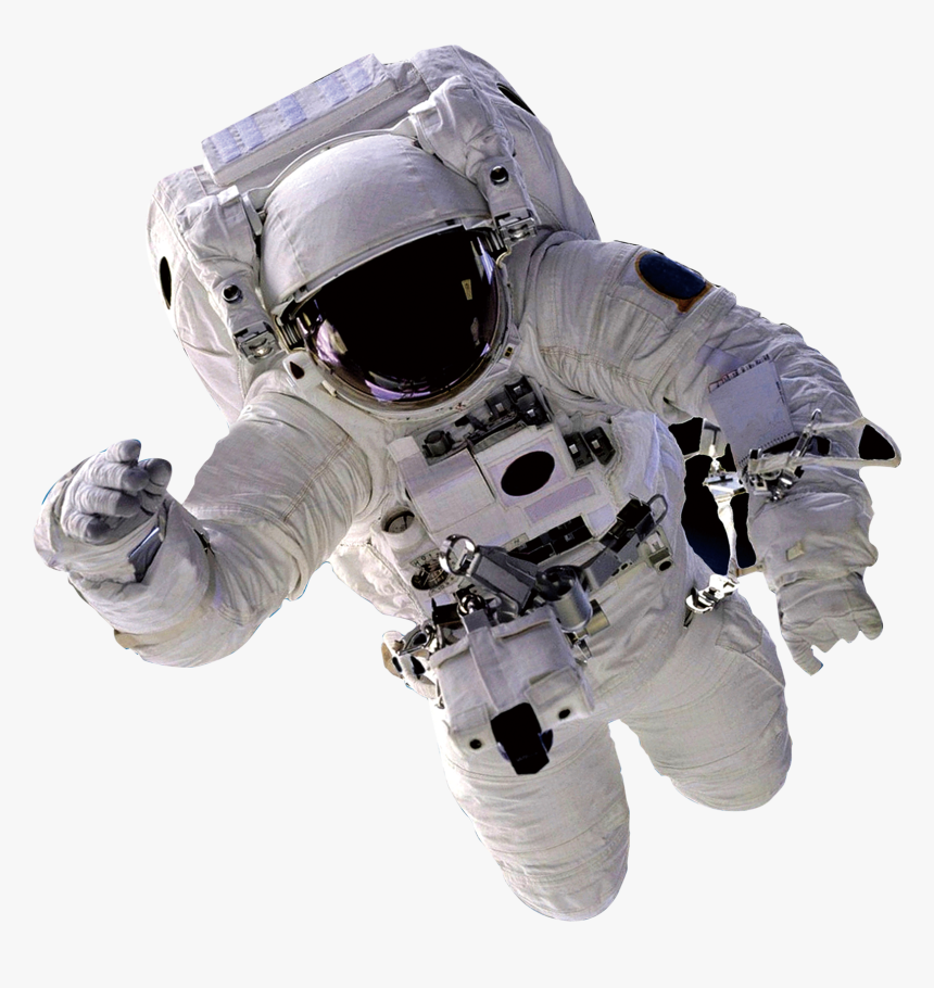 Astronaut In Space Png, Transparent Png, Free Download