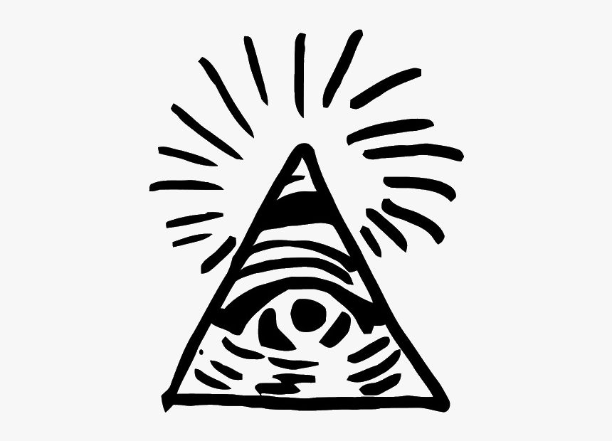 Eye Of Providence - Life Is Strange Illuminati, HD Png Download, Free Download