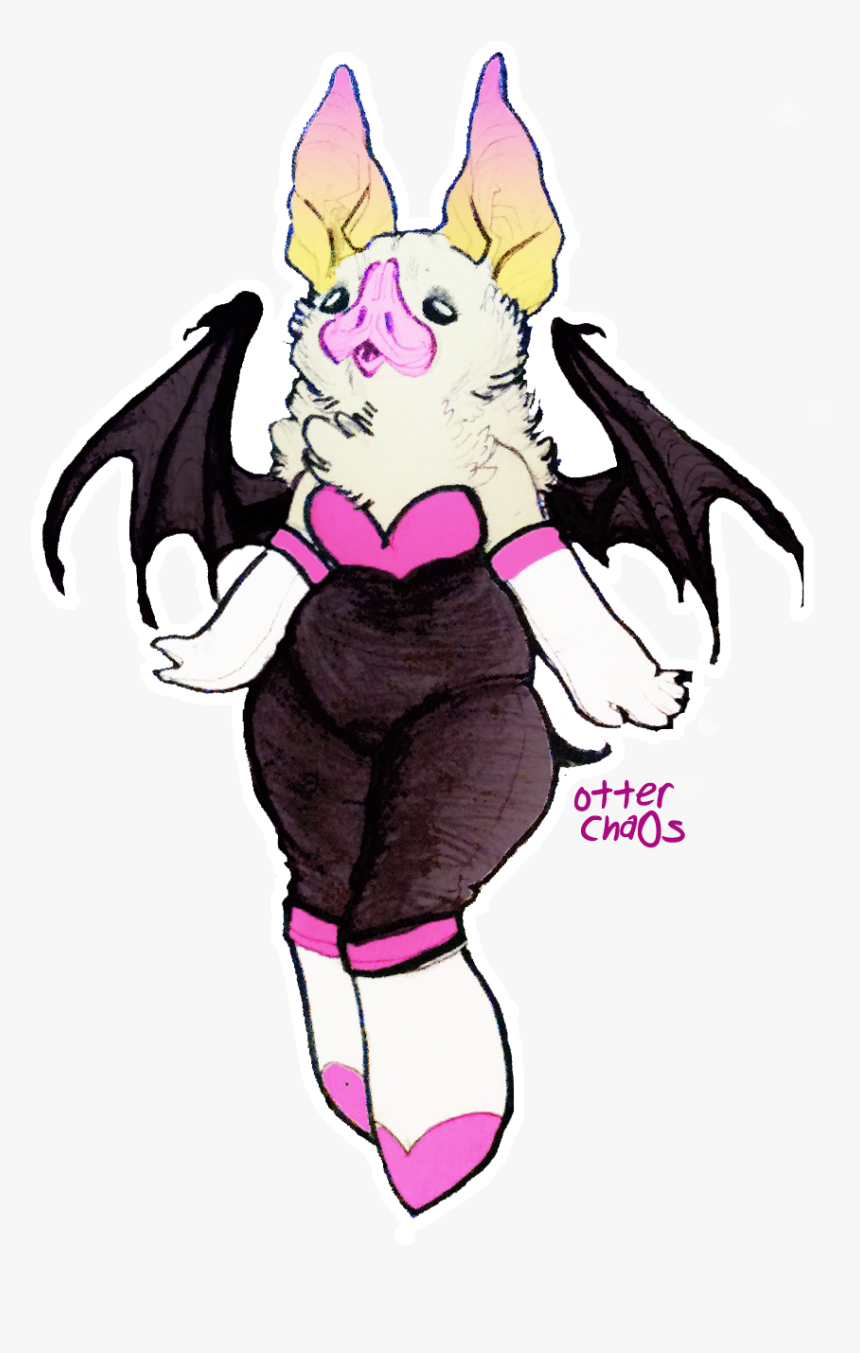 Gross Bat Face - Bat Face Cartoon, HD Png Download, Free Download