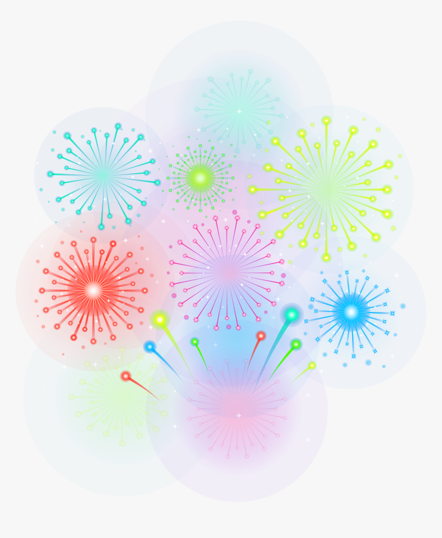 Blossom Clipart Firework - Portable Network Graphics, HD Png Download, Free Download