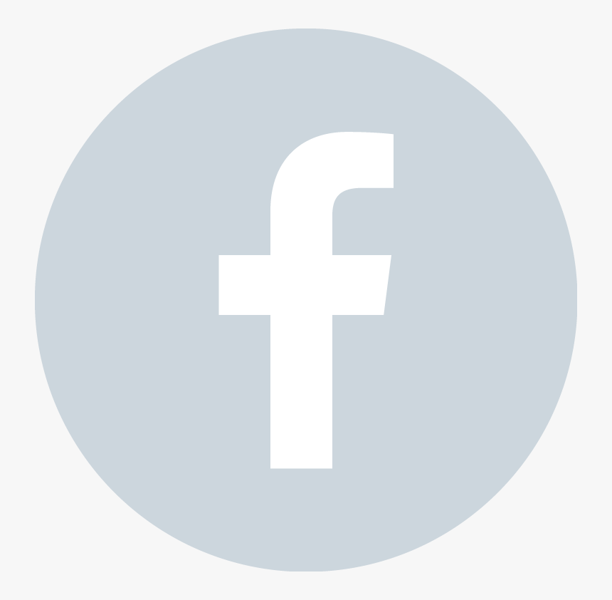 Facebook Circle Logo White, HD Png Download, Free Download