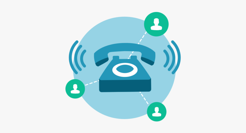 Dynamic Call Tracking Icon - Handled Calls, HD Png Download, Free Download