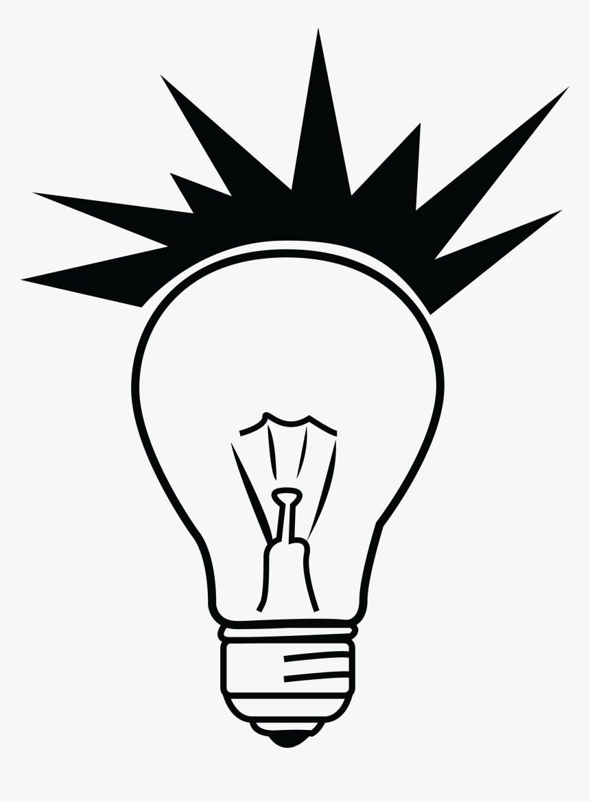 Transparent Broken Light Bulb Png - You Are Given Only One Little Spark, Png Download, Free Download