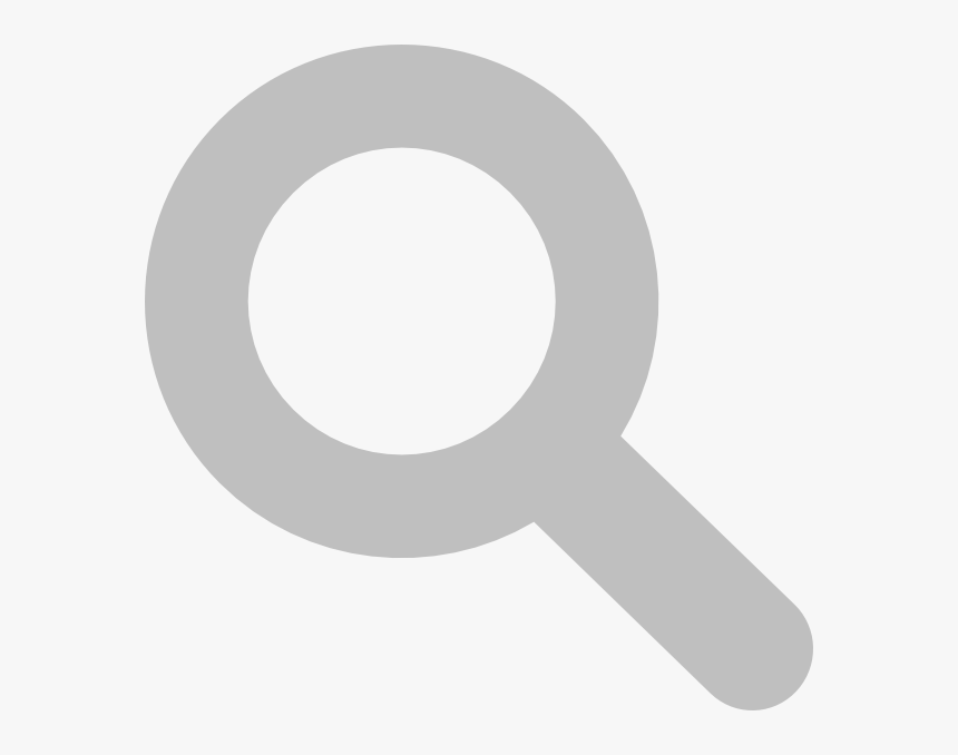 Search Icon Grey Png, Transparent Png, Free Download