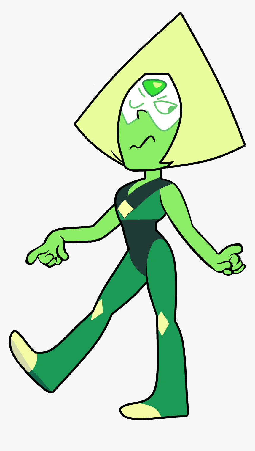 Image Sassy Looking Back - Steven Universe Peridot New Form, HD Png Download, Free Download