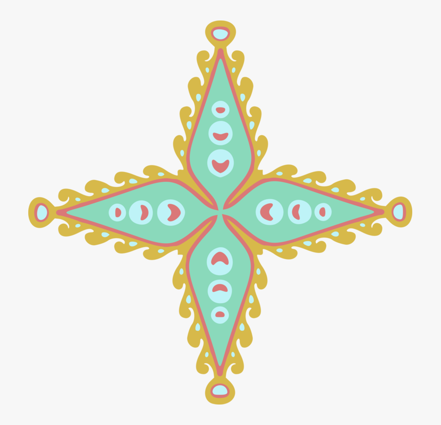 Christmas Ornament,symmetry,tree - Peta Gedung Apmd Yogyakarta, HD Png Download, Free Download