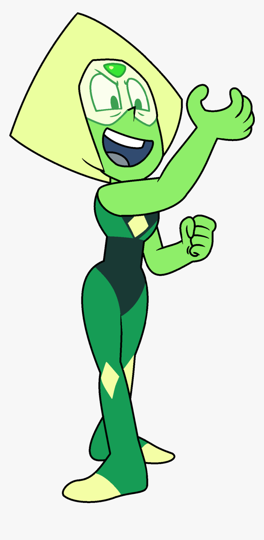 Su Peridot Steven Universe - Steven Universe Peridot Citrine, HD Png Download, Free Download