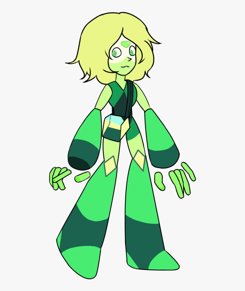 Peridot By Dustyglory - Steven Universe Peridot Gemsonas, HD Png Download, Free Download