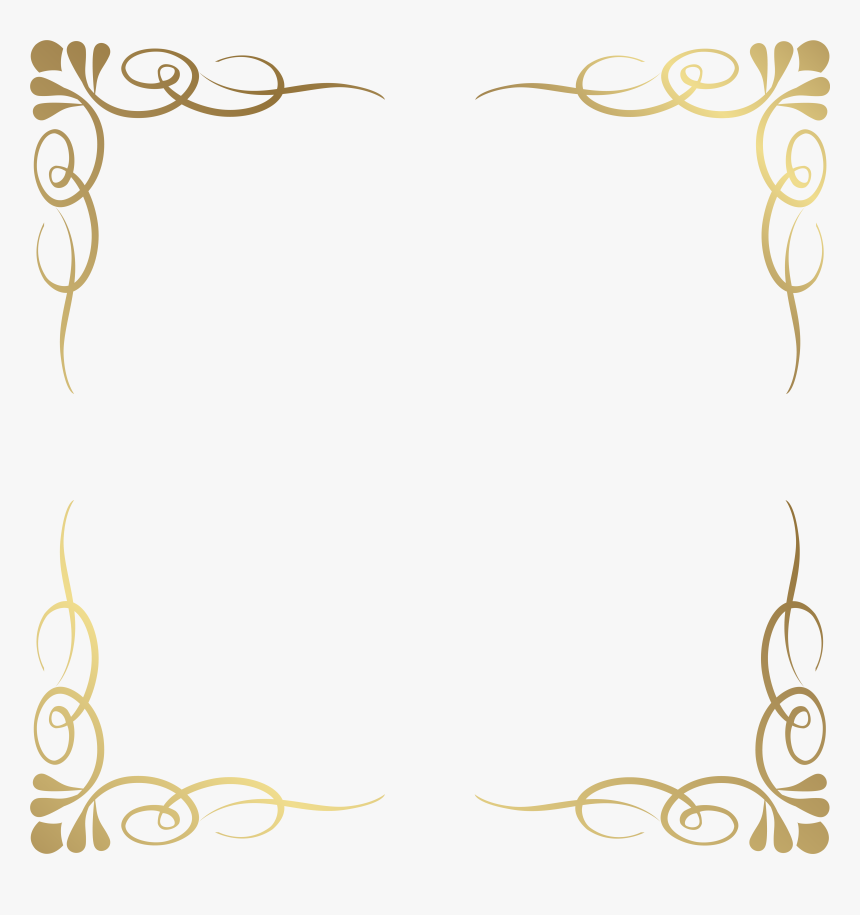 Picture Frame Clip Art - Marcos Para Invitaciones De Boda, HD Png Download, Free Download