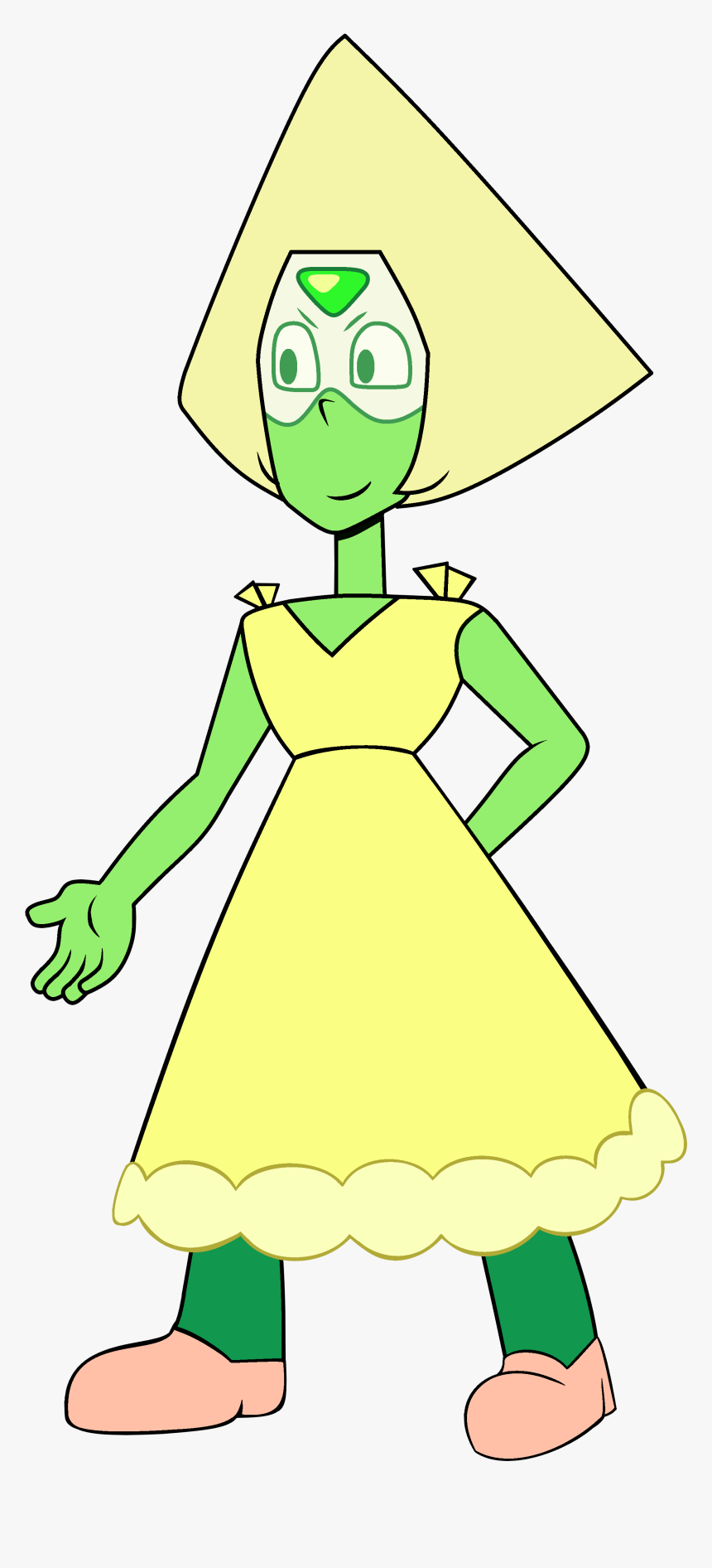 Transparent Peridot Su Png - Peridot Steven Universe Wedding, Png Download, Free Download