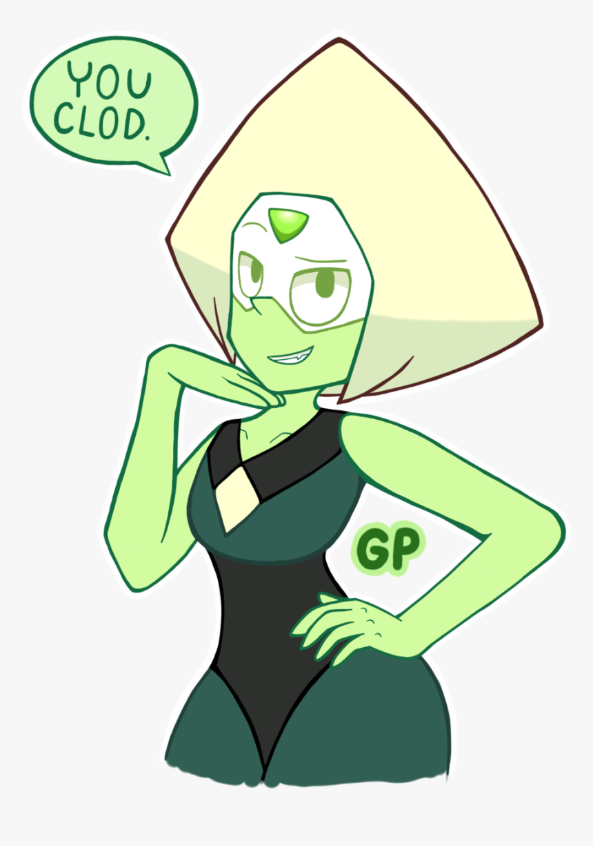 Transparent Peridot Su Png - Steven Universe Chibi Peridot, Png Download, Free Download