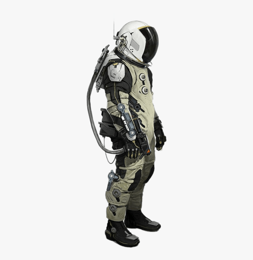 Concept Art Sci Fi Space Suit, HD Png Download, Free Download