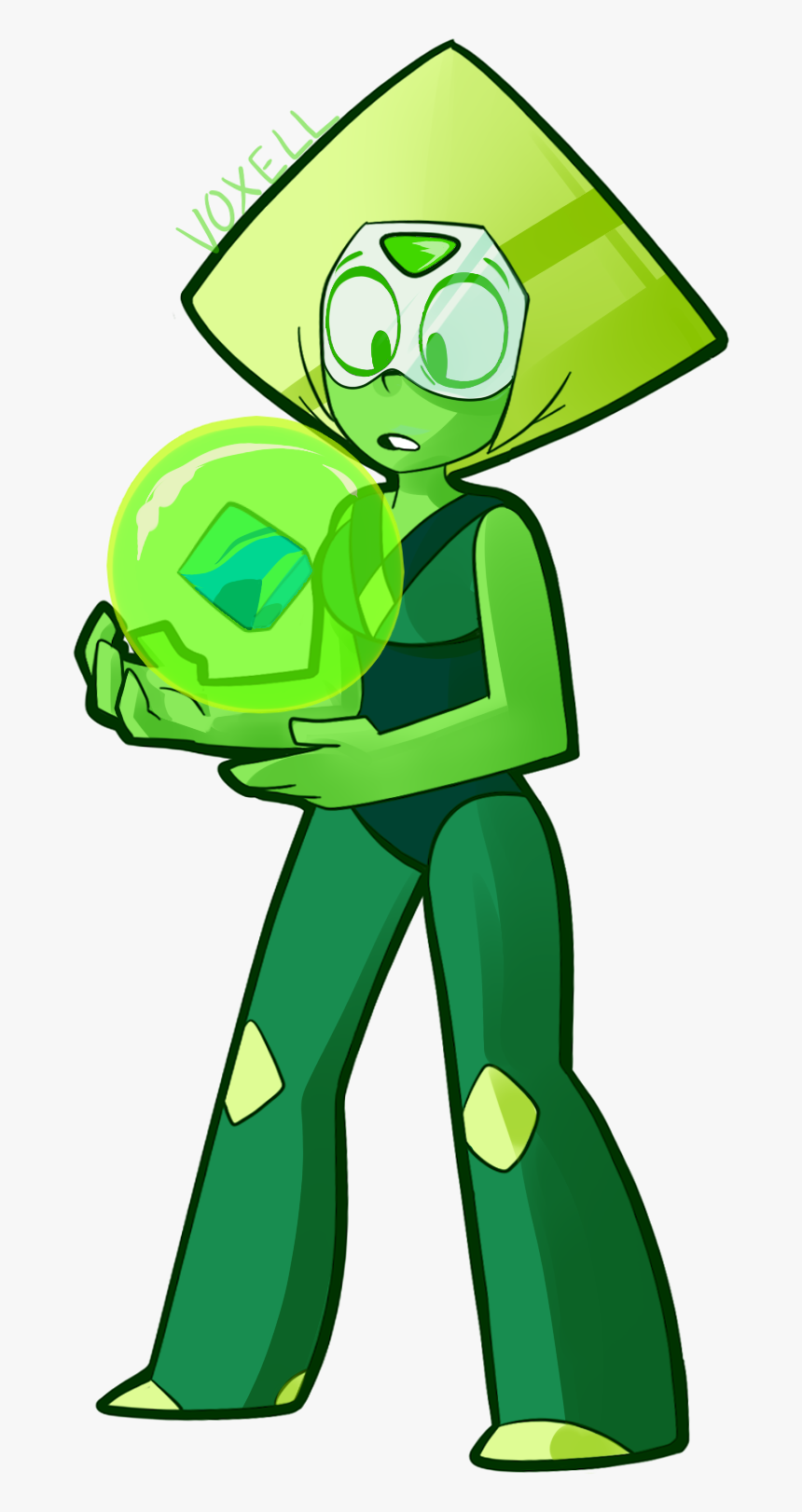 Transparent Mii Png - Steven Universe Greg Gems, Png Download, Free Download