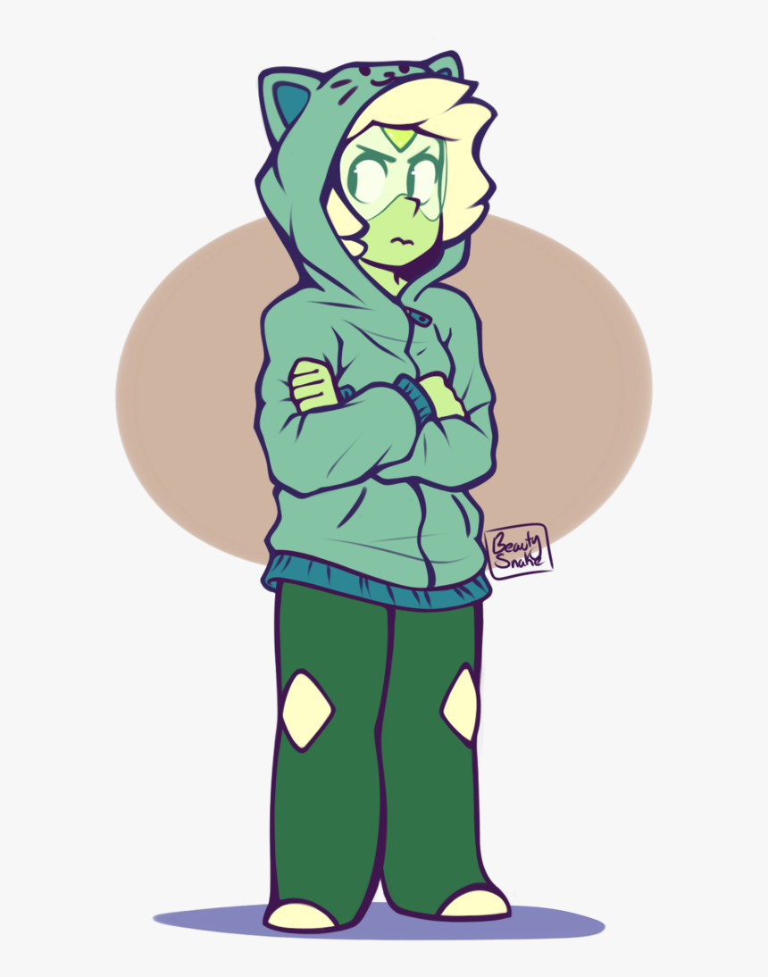 Steven Art,peridot,su Персонажи - Steven Universe Peridot Transparent Fanart, HD Png Download, Free Download