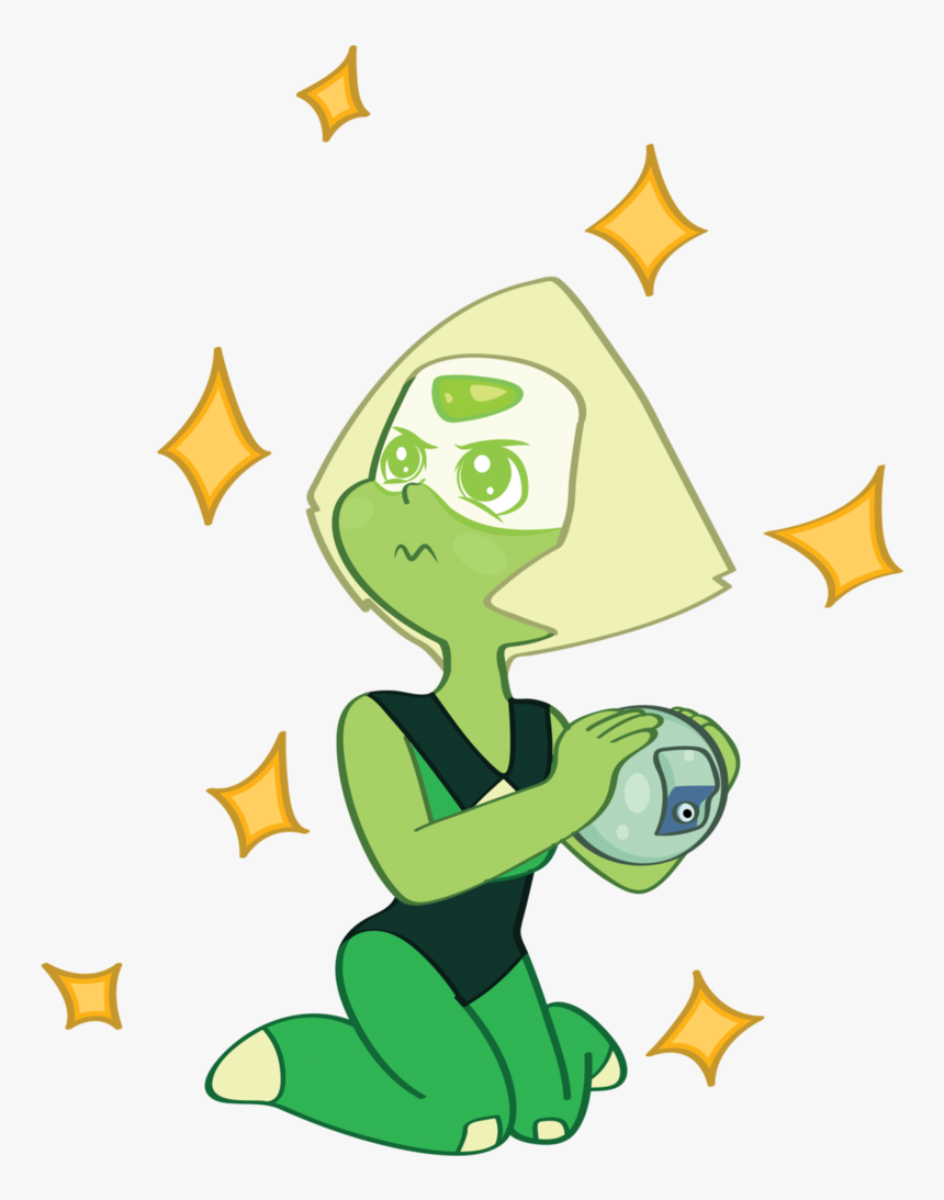 Steven Universe Peridot Smol Space Dorito By - Peridot Cute Steven Universe, HD Png Download, Free Download